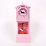 Hello Kitty Horloge Pendule Pendulette Rose Déco