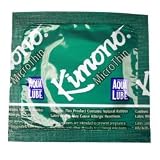 Kimono condones ultradelgadas con Aqua Lube 12 Pack