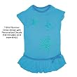 SMALL - BLUE - Blank Personalized Pooch Dog T-Shirt Dress SMALL - BLUE - Blank Personalized Pooch Dog T-Shirt Dress