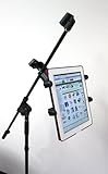 ChargerCity Microphone Stand Tablet Mount  360° 
