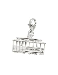 Rembrandt Charms San Francisco Cable Car Charm with Lobster Clasp
