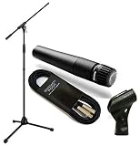 SHURE SM 57 LCE SM57 Mikrofon + Kabel + Mikrofonst�nder