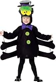 Spider Toddler Halloween Costume Size L 3T-4T (B675)