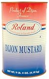 Roland Dijon Mustard from France, 9.25-Pound Can