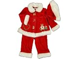 First Impressions Baby Boy and Girl 2 Piece Christmas Garment