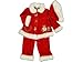 First Impressions Baby Boy and Girl 2 Piece Christmas Garment