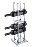 Zack 20565 FONARE Stainless Steel Bottle Rack-Holds 6 Bottles