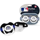 Colorado Rockies Pacifier - 2 Pack