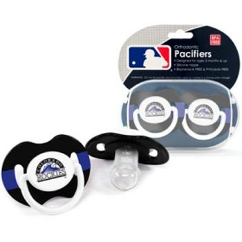 Colorado Rockies Pacifier - 2 Pack