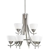 Olympia Chandelier in Antique Pewter