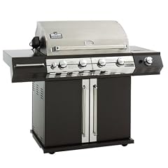 Landmann-Peiga 12794 Avalon Gasgrillwagen 3BR mit SB, 146 x 60.9 x 119.38 cm