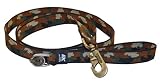 EK Ekcessories 10749C-W40-AM Designer Big Wolf 6' Camo Dog Leash with LED Light