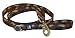 EK Ekcessories Designer Dog Leash, Camo/LED Light, Big Wolf, 6-Inch