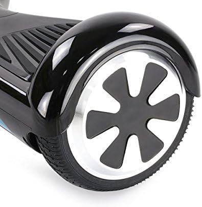 Mini Smart Self Balancing Electric Unicycle Scooter Balance 2 Wheels with Box and Led Light in Black