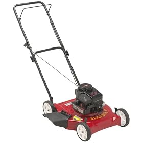 Rally 20-Inch Gas Powered Lawn Mower (Non-CARB Compliant) #RA300N20S from Gas Push Mowers