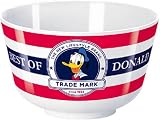 Eigenschaften United Labels 0113321 / United Labels 0113321 - Best of Donalds-Red and Blue Müslischale Porzellan in prämierter Geschenkverpackung 400 ml