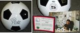 Pele Autographed Official Wilson Soccer Ball