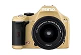 K-x Lens Kit Beige - Black w/ DA L 18-55