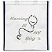 Canvas Tote Bag - "Nursing is My Bag" Logo - Each