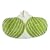 Cuddledry Cuddlebug Organic Toddler Towel (Green)