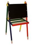 Beck Children's Wooden Pencil Art Easel