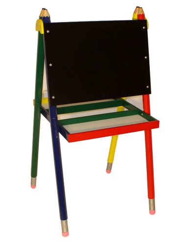 41oKaT0H DL Beck Childrens Wooden Pencil Art Easel