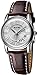 NIUBILITY EYKI 8692 Couple Silver Dial Brown Leather Watches Quartz Waterproof Wristwatches