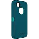 Otterbox Defender Series Hybrid Case & Holster for iPhone 4 & 4S - Retail Packaging - Light Teal/Deep Teal