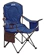 Coleman Oversized Quad Chair with Cooler, Blue