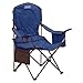 Coleman Oversized Padded Quad Chair with Side Cooler