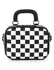 Limited Collection Monochrome Flight Cross Body Bag