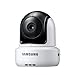 Samsung SEP-1001RW Night Vision Wireless Pan Tilt Zoom Baby Monitoring Camera, White,Only Compatible with SAMSUNG SEW-3037W