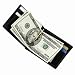 Men's Money Clip Wallet with Outside Pocket Color: Coco