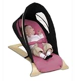 Babys World Bouncer-color:Black/Blue