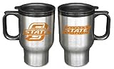 Oklahoma State Cowboys Stainless Steel Travel Mug (Set of 2)
