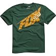Fox Racing Superfast Youth Boys Short-Sleeve Casual Wear T-Shirt/Tee - Dark Green