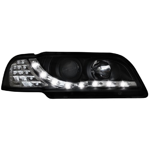 Dectane SWVL03GXBL DAYLINE Scheinwerfer Volvo S/V40_Tagfahrlicht Optik black Preisvergleich