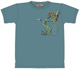 The Mountain Snake Pocket Short Sleeve Child Youth Tee T-shirt