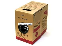 CAT5e Plenum Solid 350MHz 1000FT Bulk Cable - White