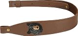 Levy's Leathers SNG20EB Garment Leather Cobra Rifle Sling
