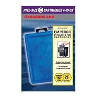 Marineland Rite-Size Cartridge E, 4-Pack