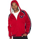 G-Iii Washington Capitals Polyfill Fleece Jacket Xx Large