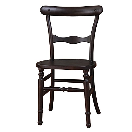 S CLEARANCE!! Joveco Vintage Style Curved Back Wood Chair with