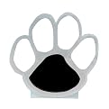 Metal Paw Print Frame 6-pk. - Silver