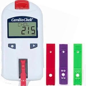 Amazon.com: Cardio Chek Starter Cholesterol Analyzer kit with ...