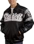New England Patriots Pig Napa Elite Leather Varsity Jacket
