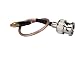 BNC Male to MMCX Plug Cable Using RG316 Coax - 3.28ft(100cm) High Quality Ships From USA