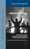 Produkt-Bild: "Das hier ist Krieg!": Die Rassenunruhen in Frankreich und die Zukunft der multikulturellen Gesellschaft