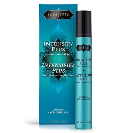 New - Intensify Plus Arousal Gel - Cooling Kama Sutra