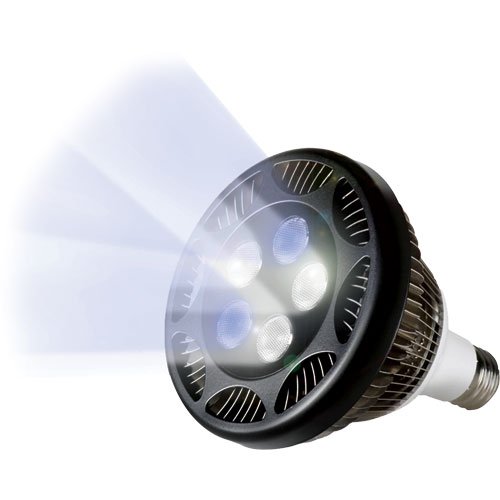 Ecoxotic Par38 LED Lamp - 12,000K - 2 Blue & 3 White - 21W Ecoxotic Par38 LED Lamp - 12,000K - 2 Blue & 3 White - 21W